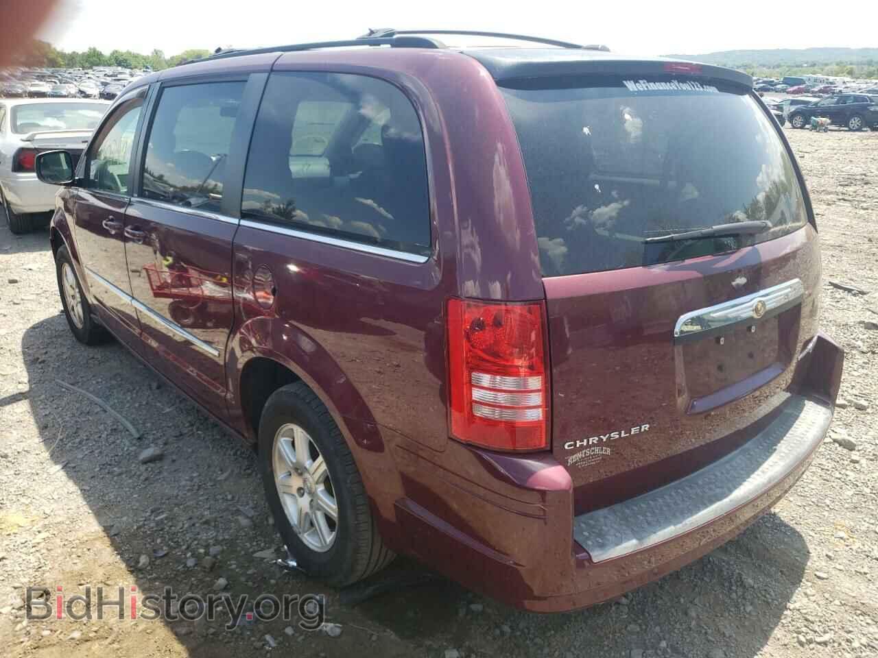 2009 CHRYSLER MINIVAN - VIN: 2A8HR54109R670605 - Фото 3