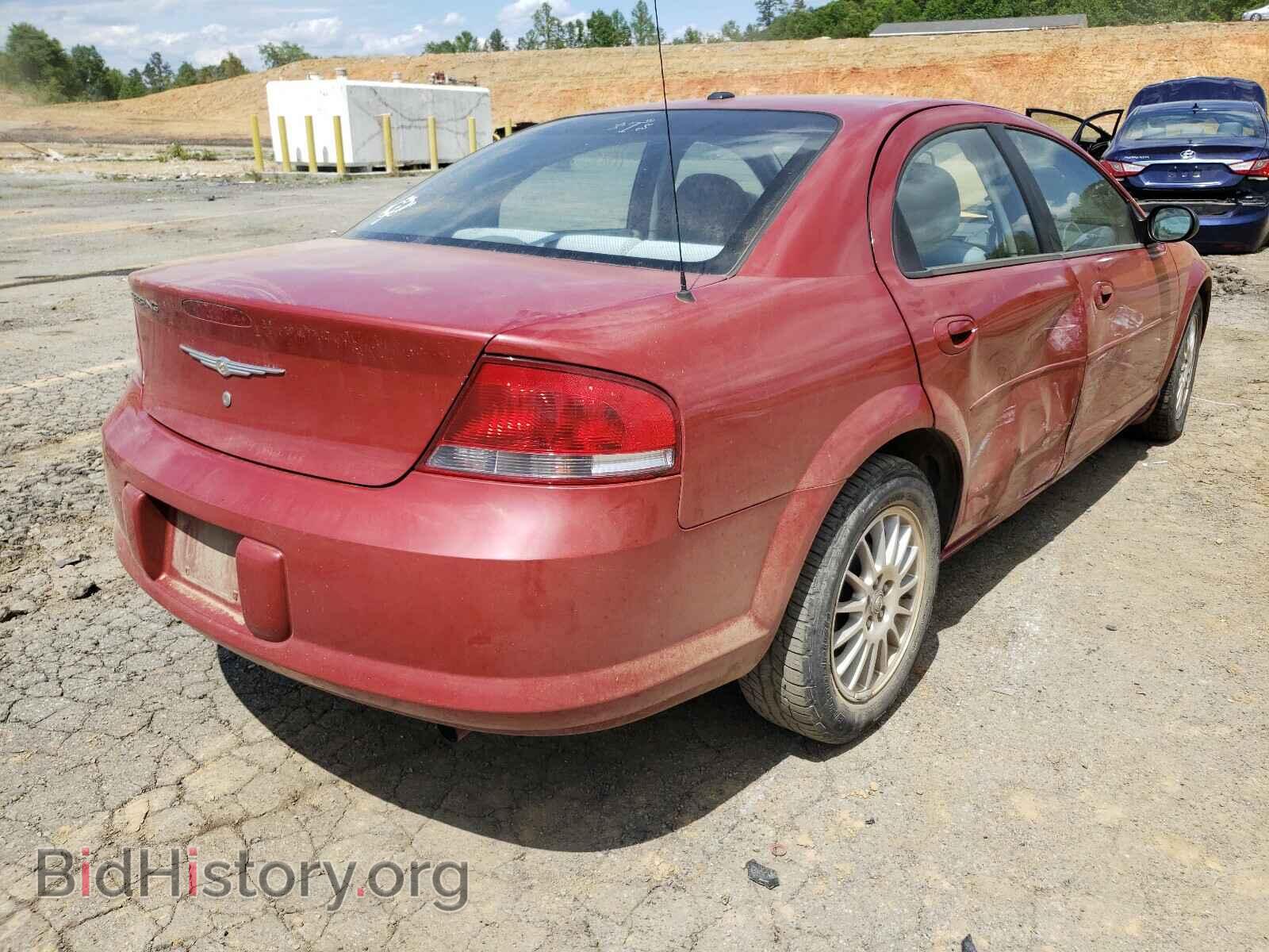2006 CHRYSLER SEBRING - VIN: 1C3EL46X86N146395 - Фото 4