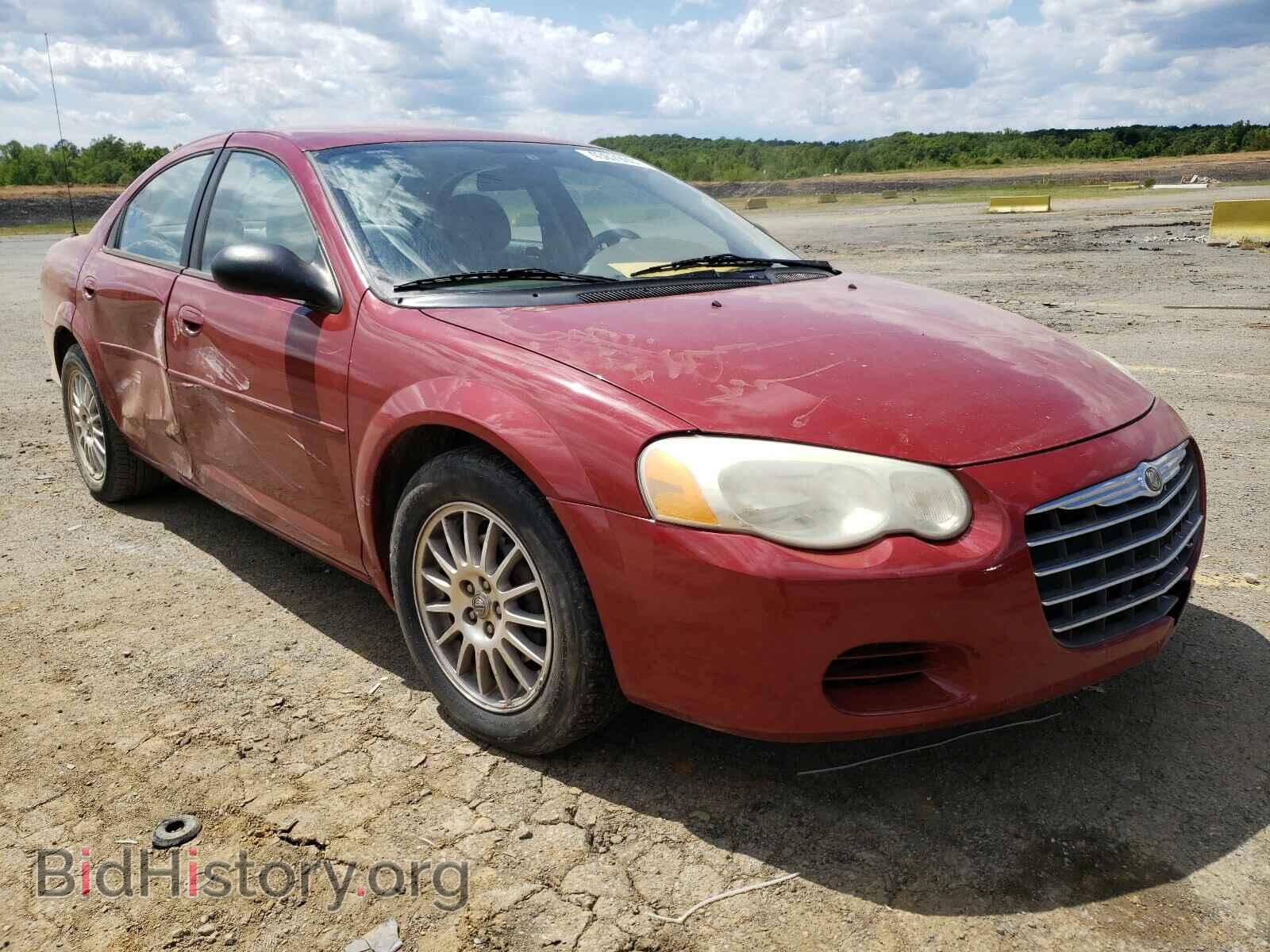 2006 CHRYSLER SEBRING - VIN: 1C3EL46X86N146395 - Фото 9