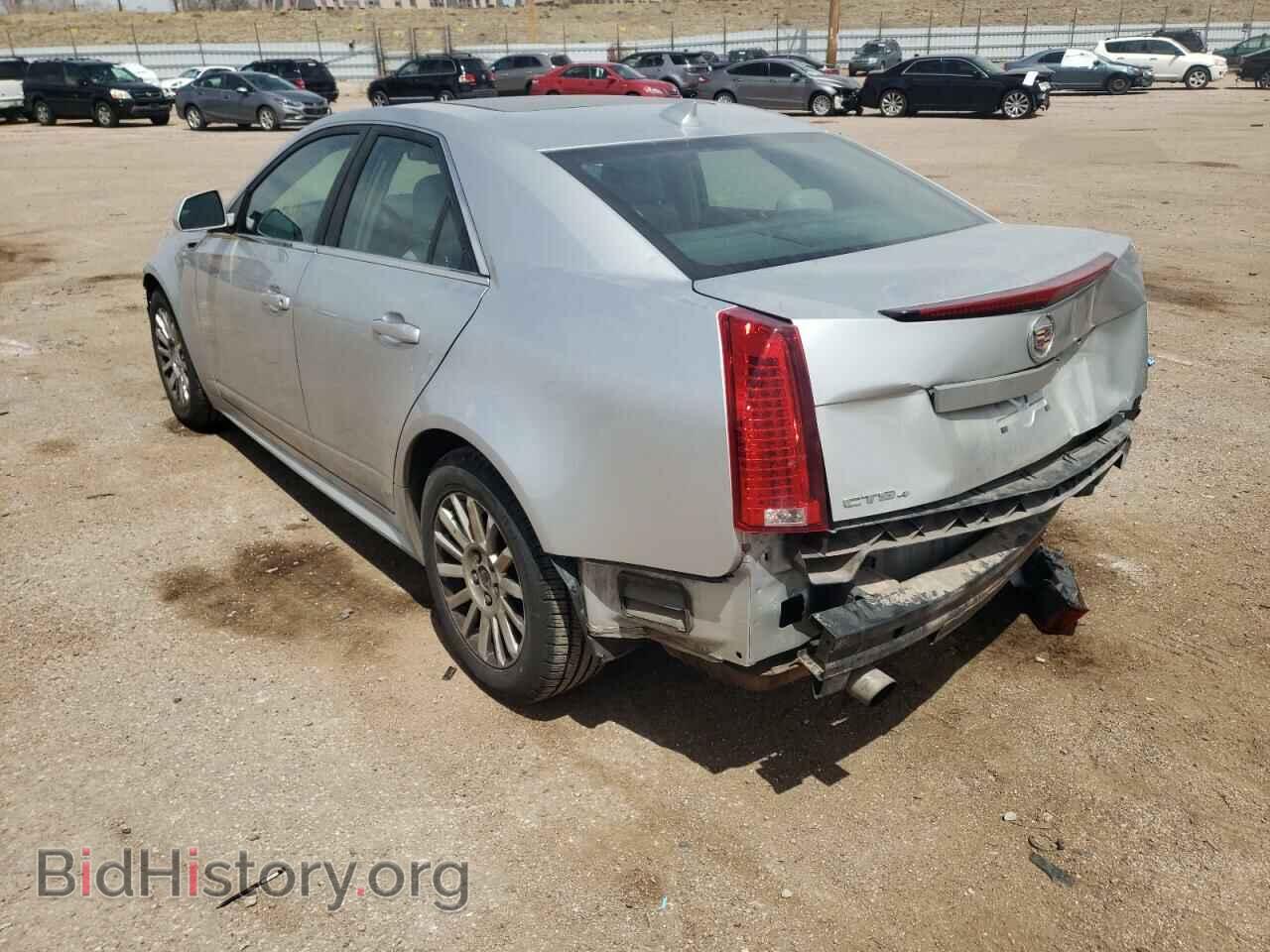 2012 CADILLAC CTS - VIN: 1G6DG5E57C0104877 - Фото 3