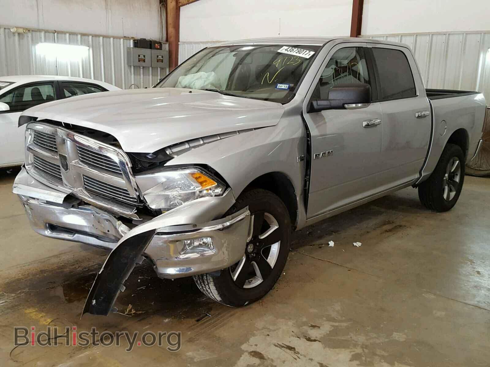 2009 DODGE RAM 1500 - VIN: 1D3HB13T09S749723 - Фото 2