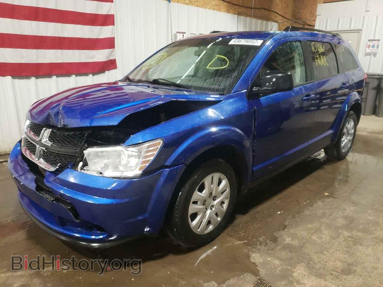 2015 DODGE JOURNEY - VIN: 3C4PDDAG6FT593686 - Фото 2