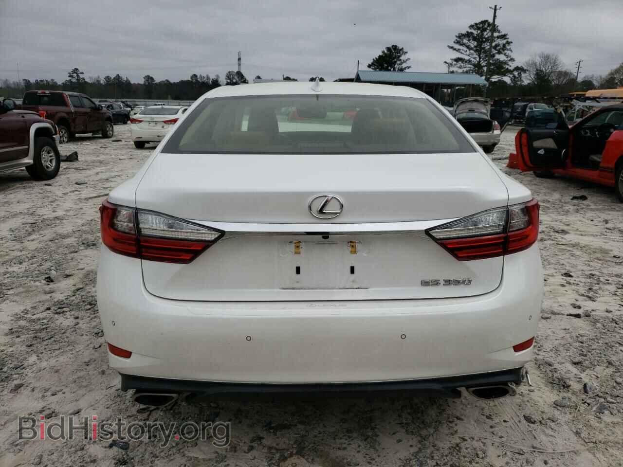 2016 LEXUS ES350 - VIN: JTHBK1GG4G2244145 - Фото 6