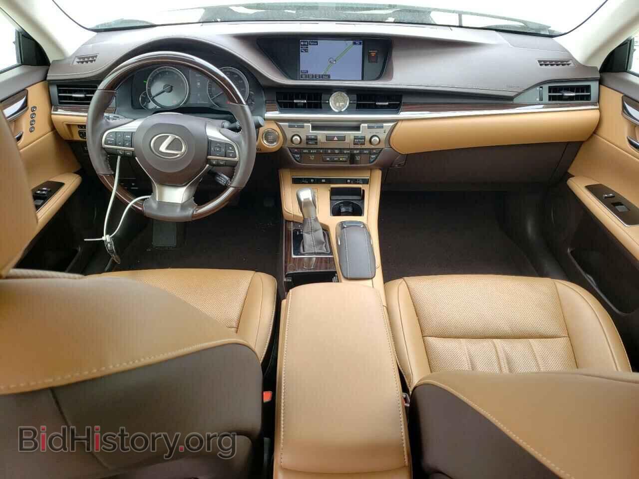 2016 LEXUS ES350 - VIN: JTHBK1GG4G2244145 - Фото 8