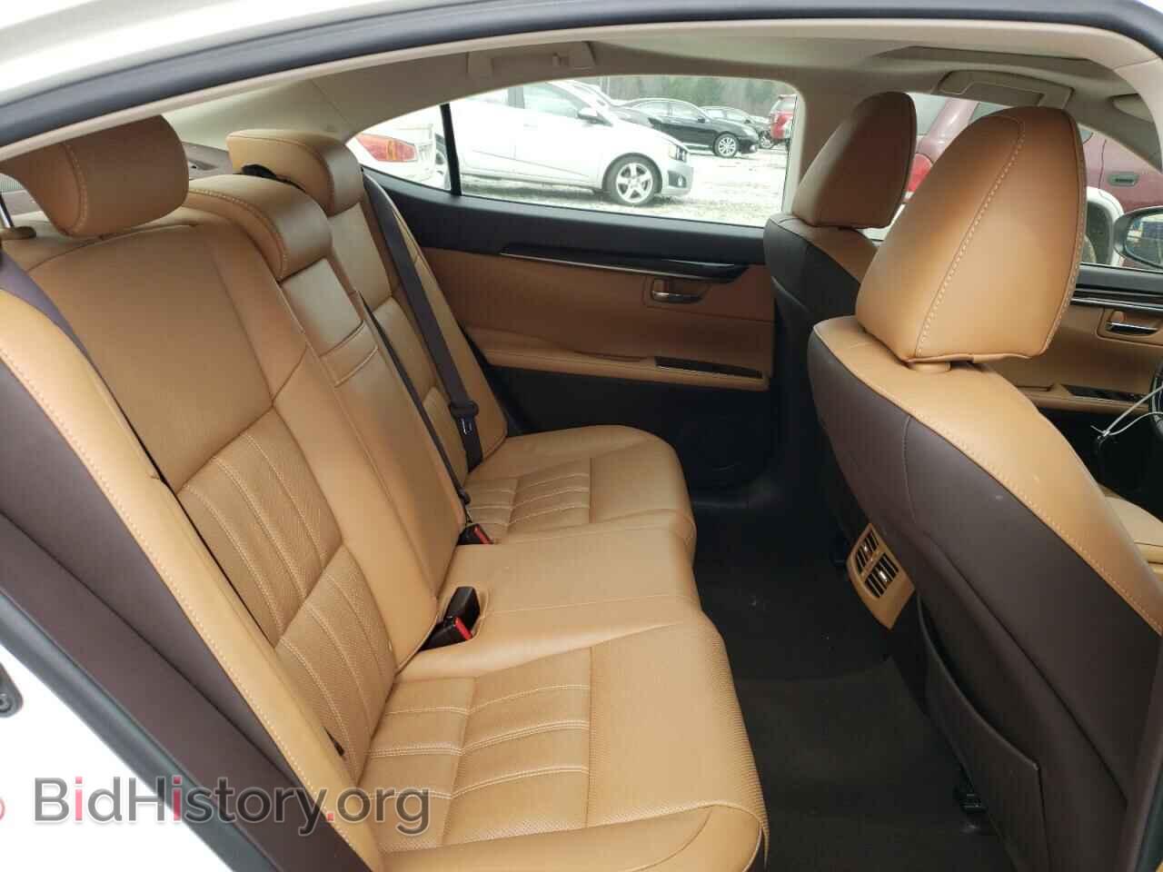 2016 LEXUS ES350 - VIN: JTHBK1GG4G2244145 - Фото 10