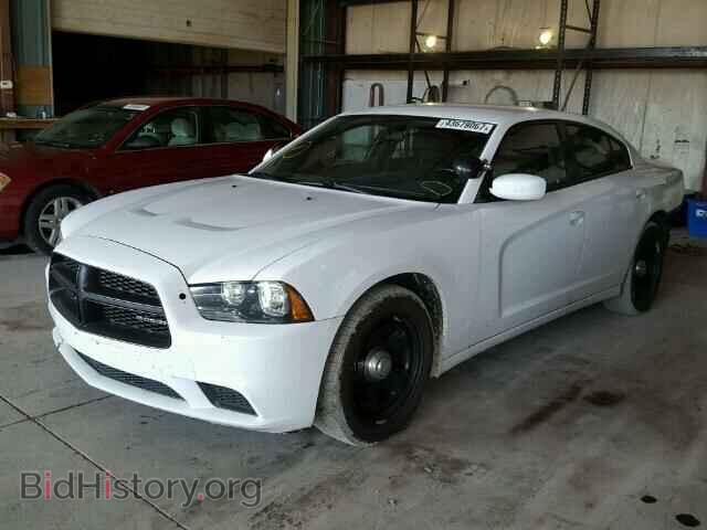 2012 DODGE CHARGER - VIN: 2C3CDXAG3CH184442 - Фото 2