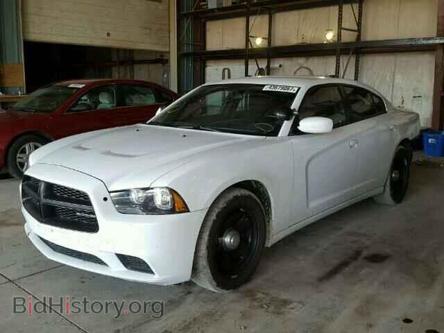 2012 DODGE CHARGER - VIN: 2C3CDXAG3CH184442 - Фото 3