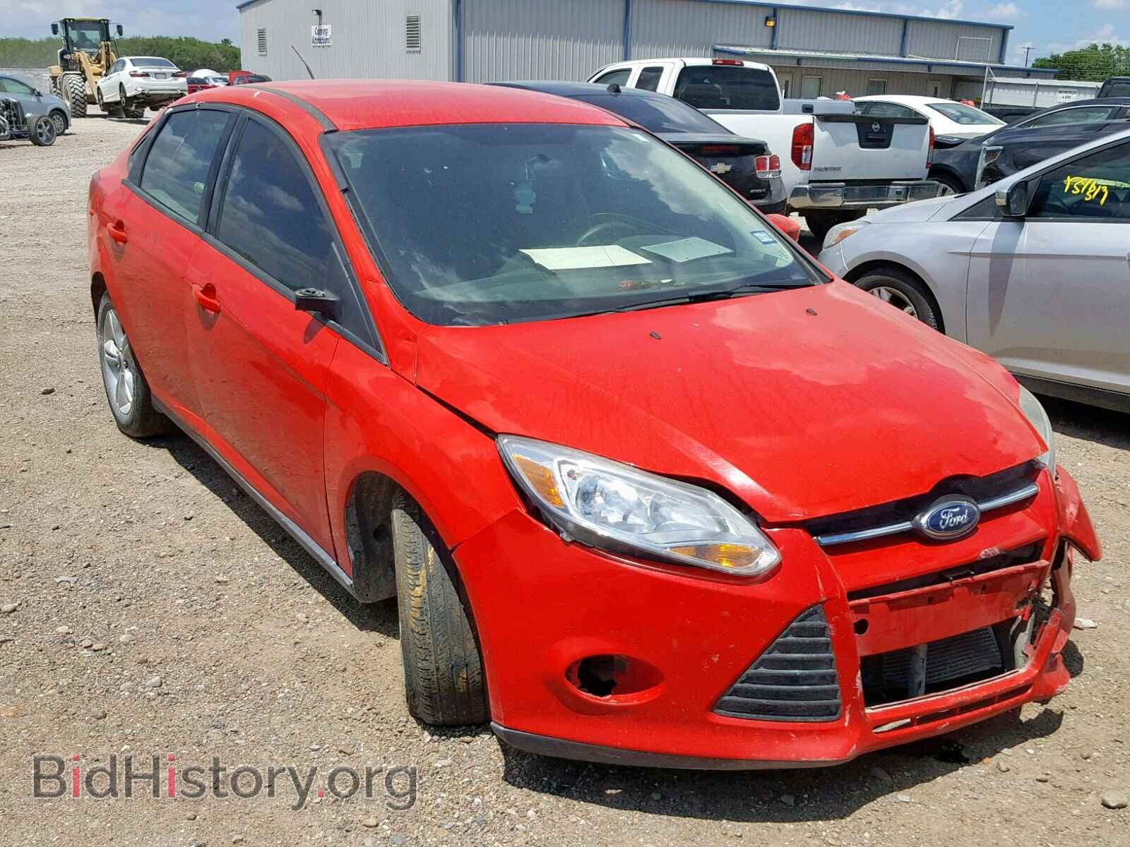 Photo 1FADP3F28EL392695 - FORD FOCUS SE 2014