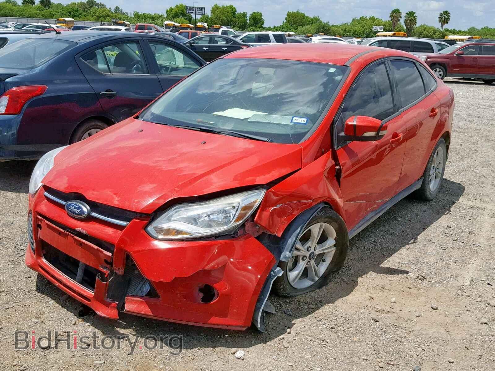 2014 FORD FOCUS SE - VIN: 1FADP3F28EL392695 - Фото 2