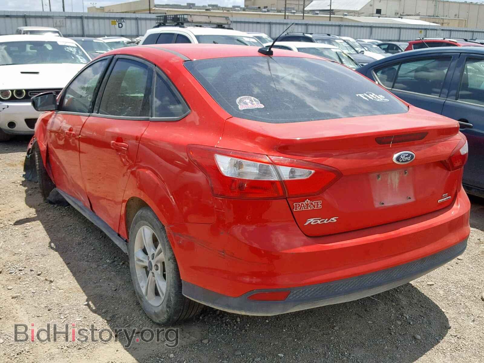 2014 FORD FOCUS SE - VIN: 1FADP3F28EL392695 - Фото 3