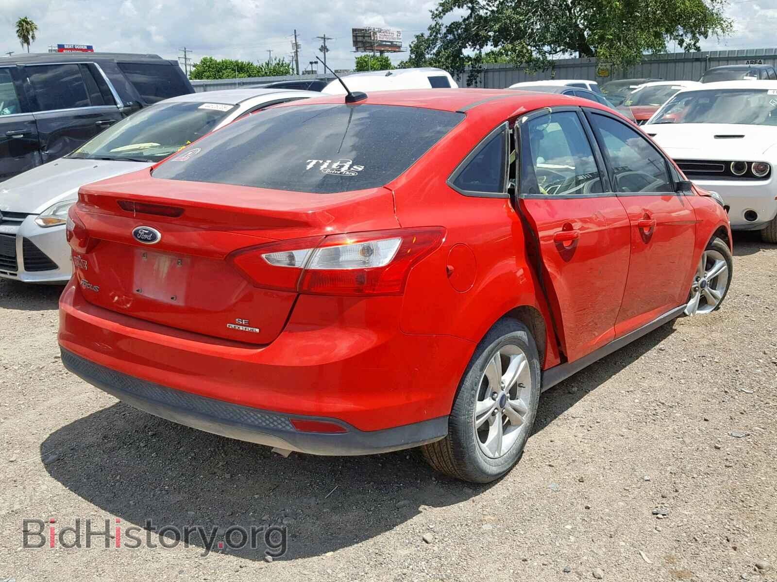 2014 FORD FOCUS SE - VIN: 1FADP3F28EL392695 - Фото 4