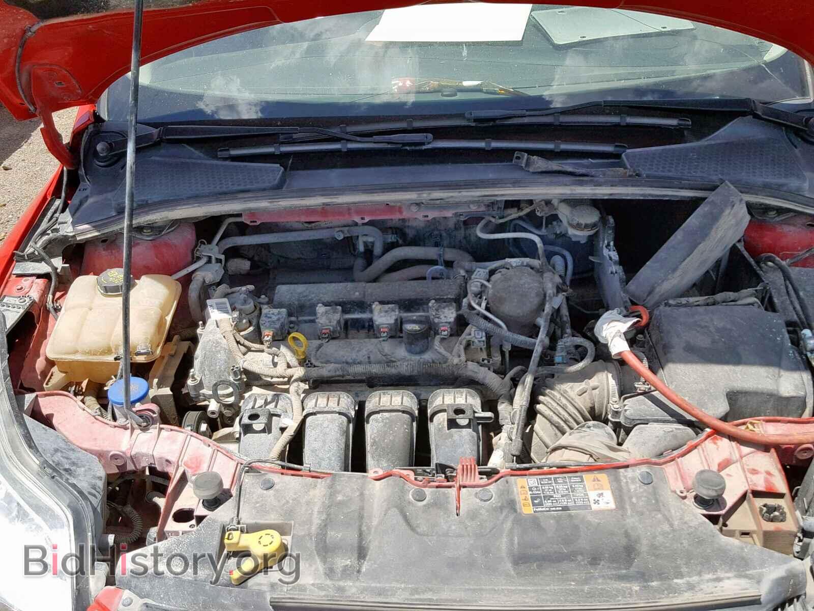 2014 FORD FOCUS SE - VIN: 1FADP3F28EL392695 - Фото 7