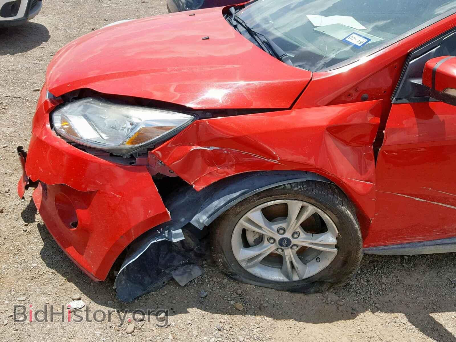2014 FORD FOCUS SE - VIN: 1FADP3F28EL392695 - Фото 9