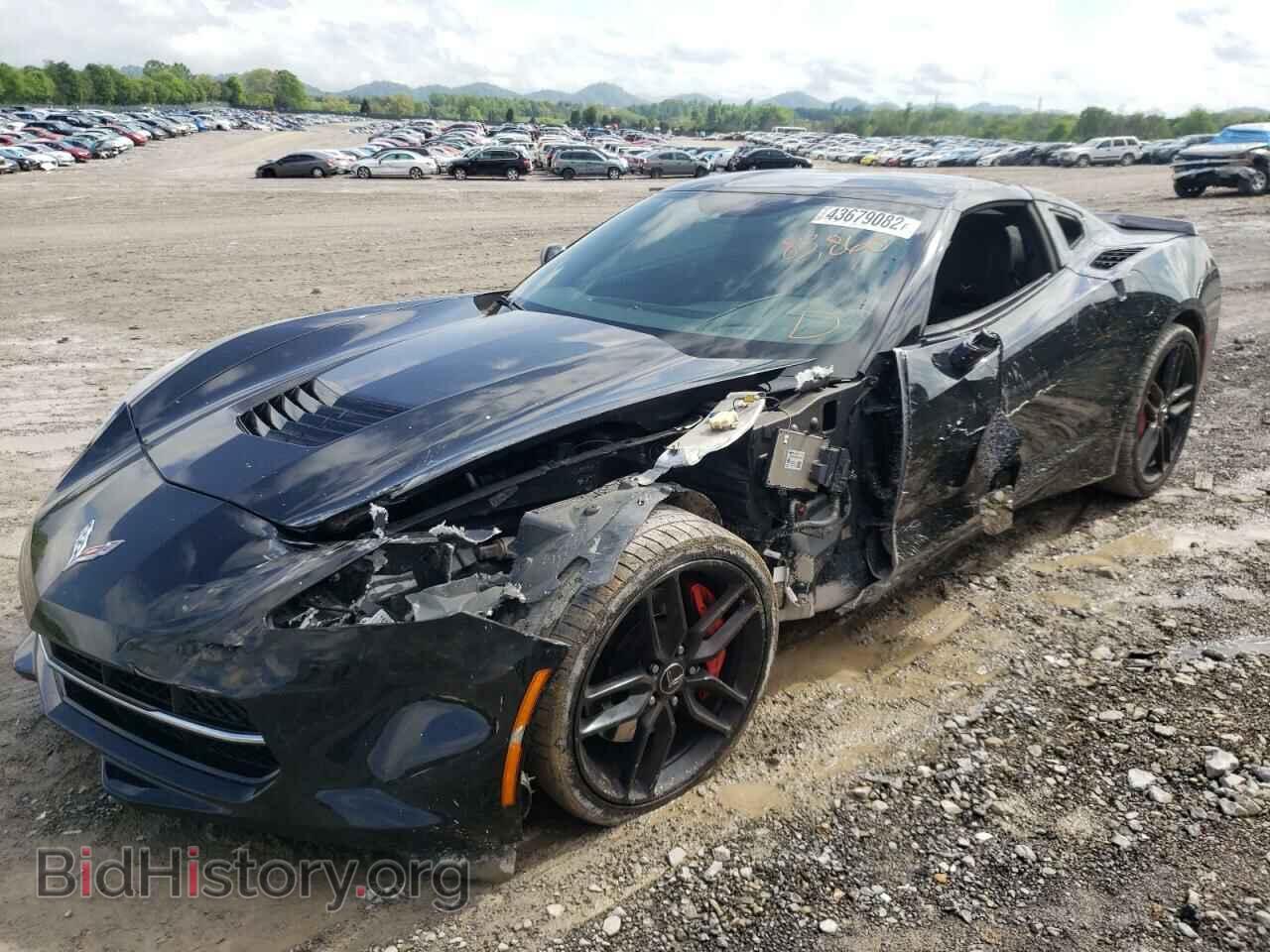 2015 CHEVROLET CORVETTE - VIN: 1G1YM2D77F5102393 - Фото 2