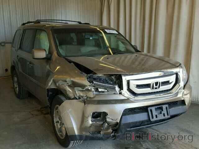 Photo 5FNYF4H68BB026254 - HONDA PILOT 2011