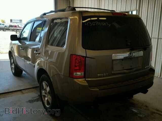 2011 HONDA PILOT - VIN: 5FNYF4H68BB026254 - Photo 3