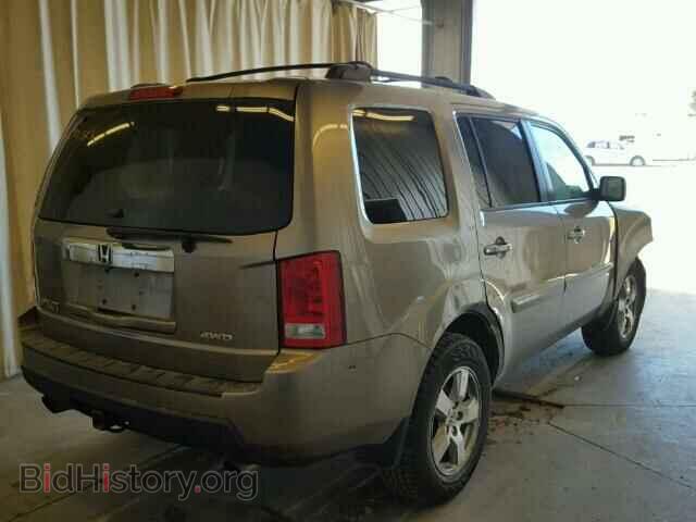2011 HONDA PILOT - VIN: 5FNYF4H68BB026254 - Photo 4