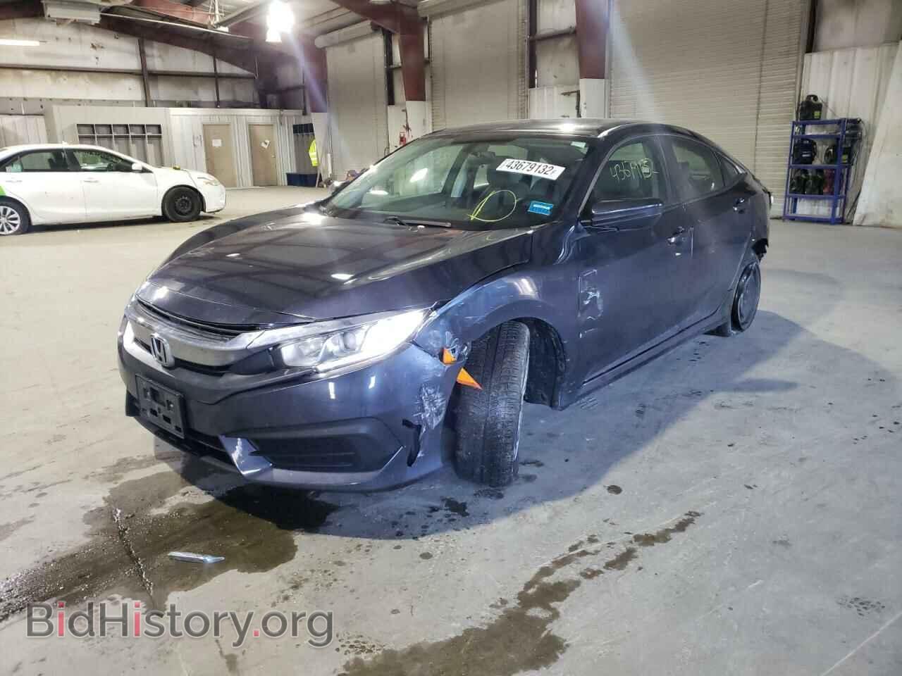 2017 HONDA CIVIC - VIN: 19XFC2E59HE076031 - Фото 2