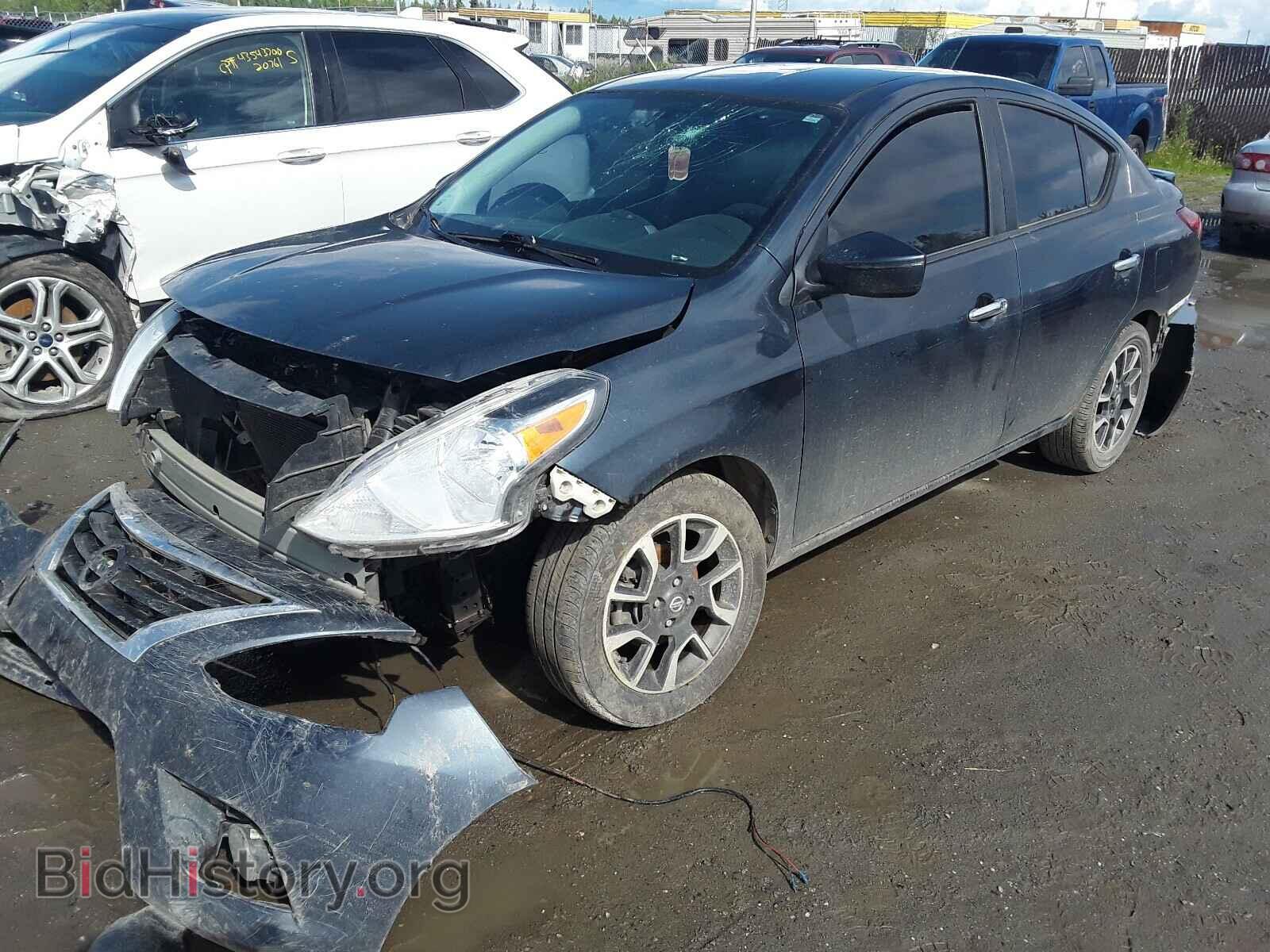 2016 NISSAN VERSA - VIN: 3N1CN7APXGL896830 - Фото 2