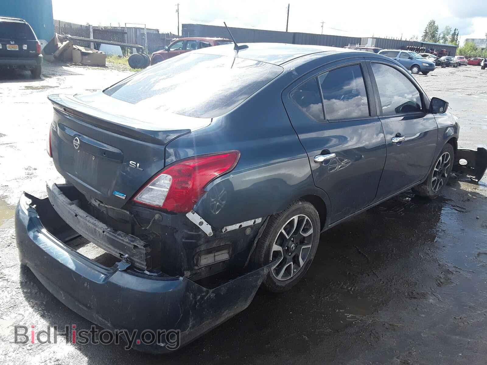2016 NISSAN VERSA - VIN: 3N1CN7APXGL896830 - Фото 4