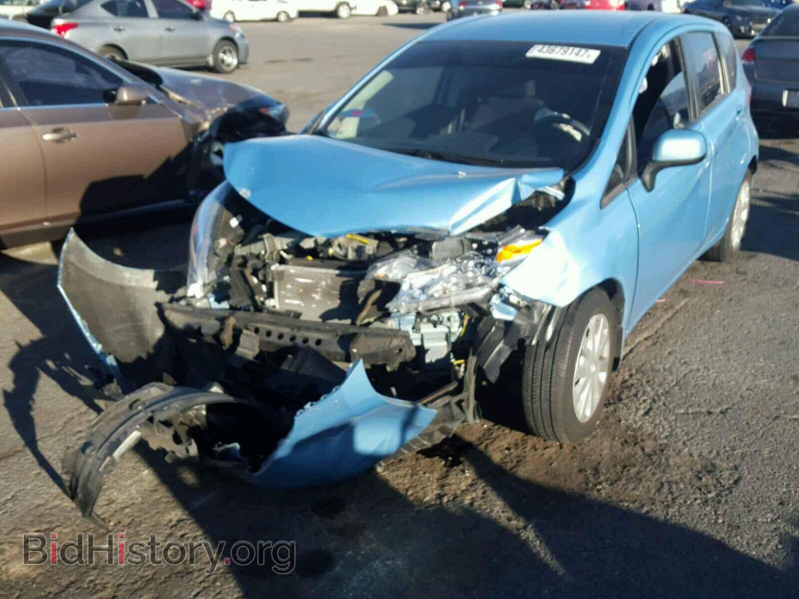 2014 NISSAN VERSA - VIN: 3N1CE2CP3EL416172 - Фото 2