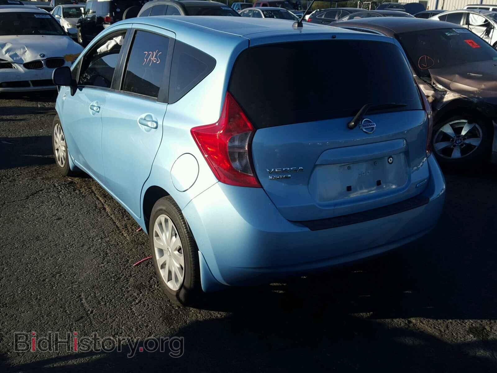 2014 NISSAN VERSA - VIN: 3N1CE2CP3EL416172 - Фото 3