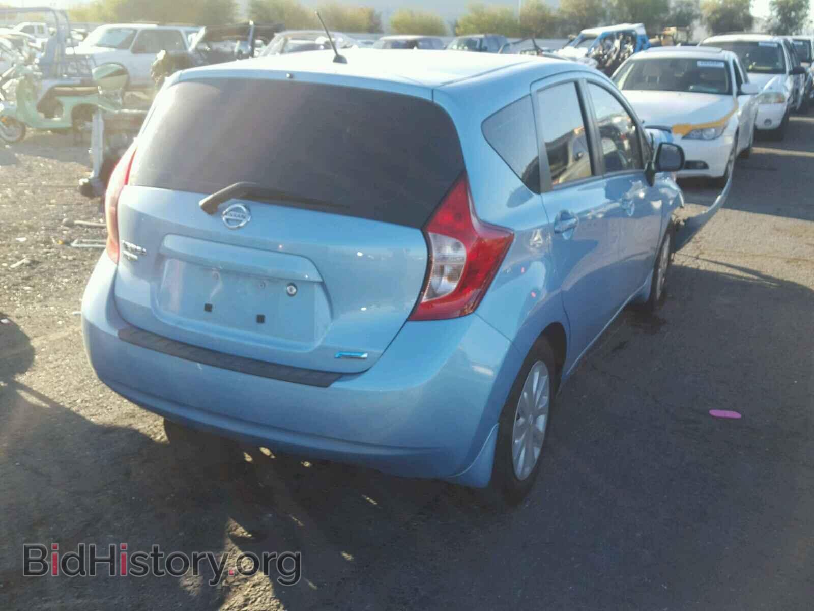 2014 NISSAN VERSA - VIN: 3N1CE2CP3EL416172 - Фото 4