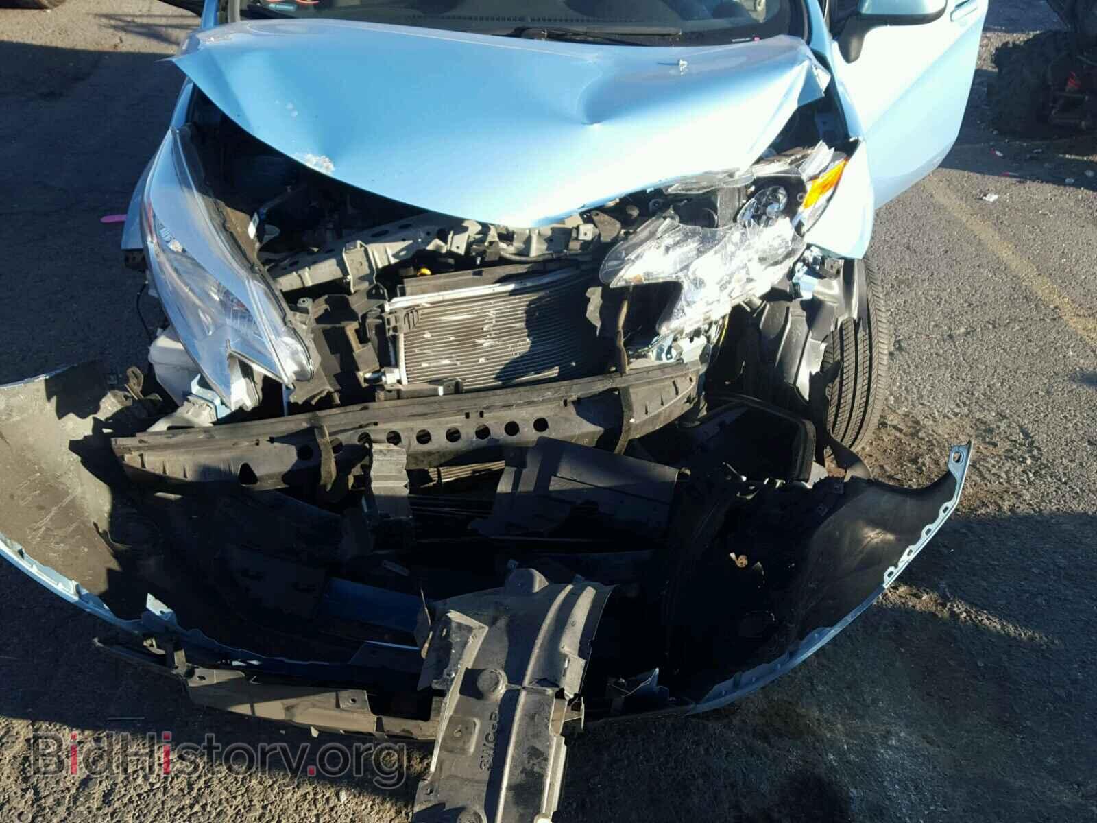 2014 NISSAN VERSA - VIN: 3N1CE2CP3EL416172 - Фото 7