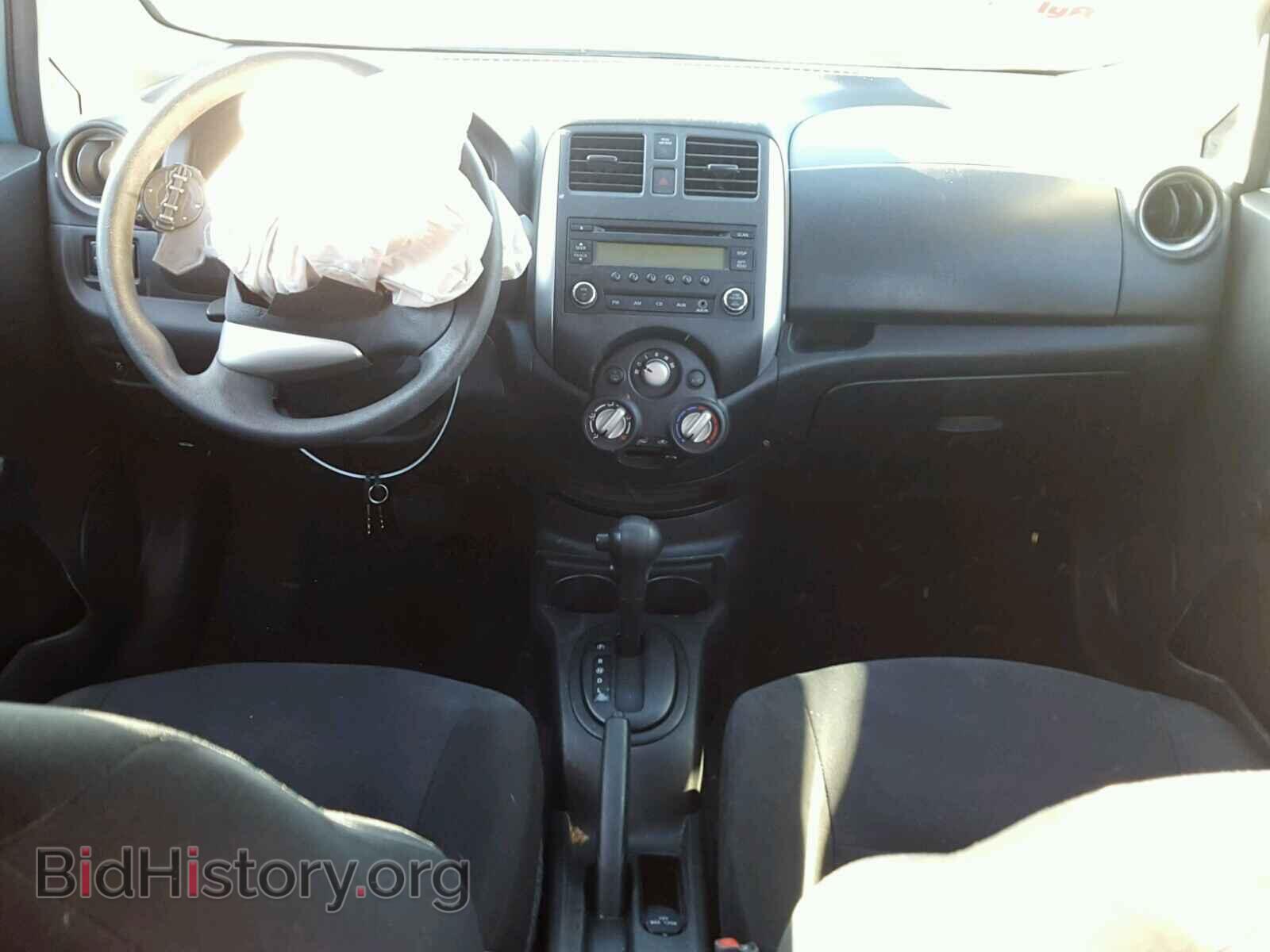 2014 NISSAN VERSA - VIN: 3N1CE2CP3EL416172 - Фото 9