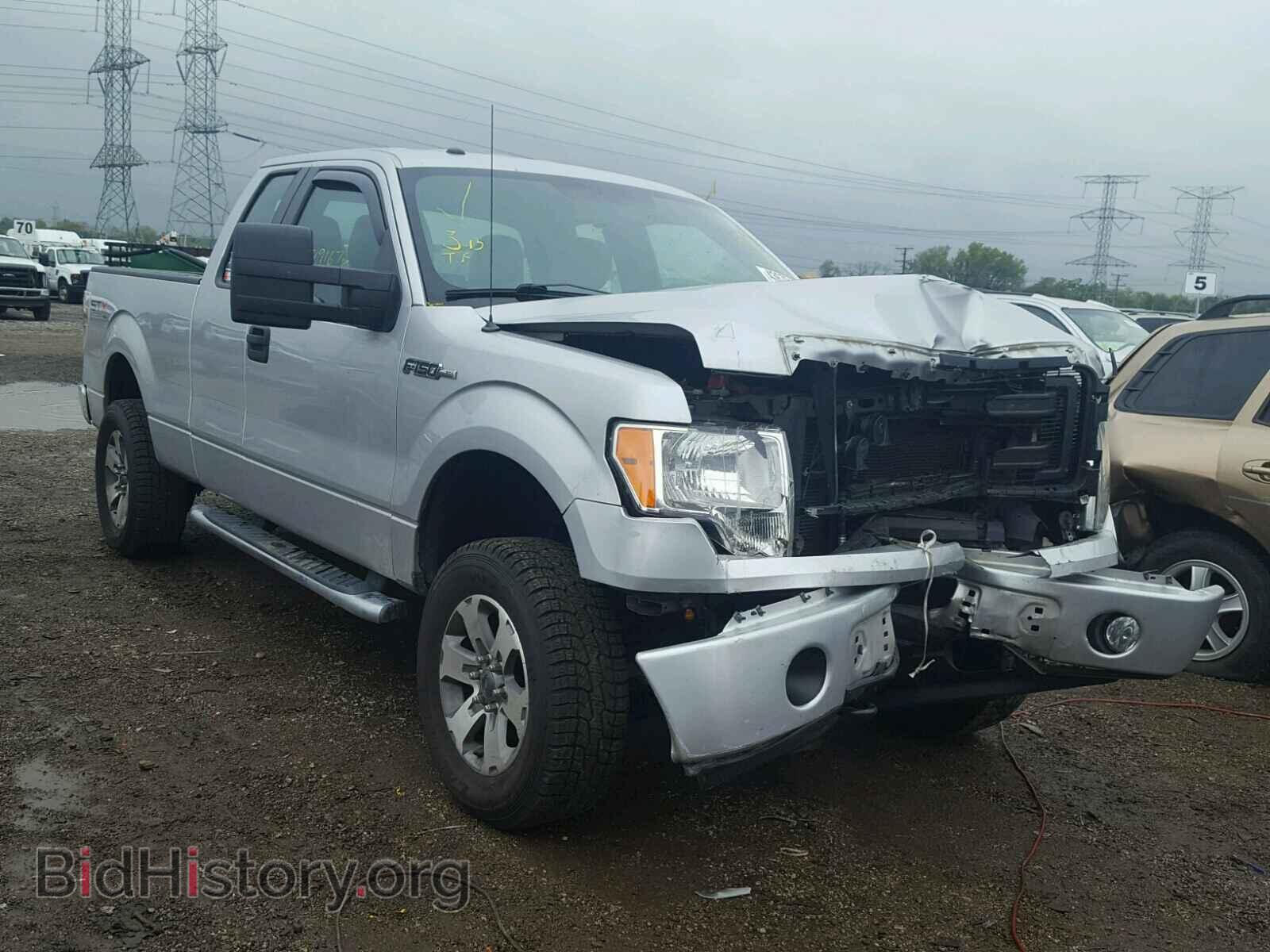 Фотография 1FTFX1EF6DKG20564 - FORD F150 2013