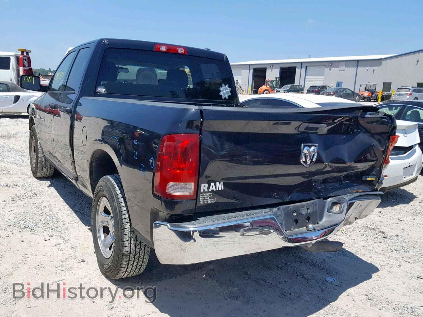 2011 DODGE RAM 1500 - VIN: 1D7RB1GP4BS529894 - Фото 3