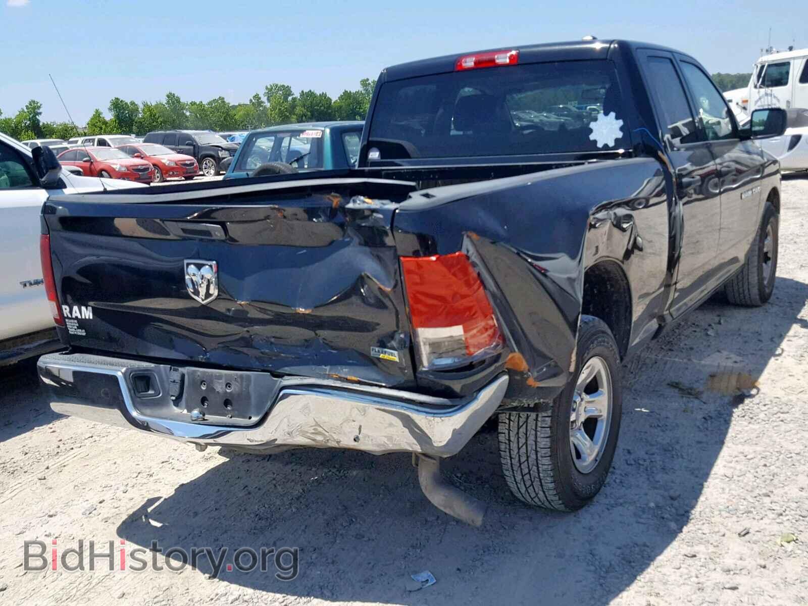 2011 DODGE RAM 1500 - VIN: 1D7RB1GP4BS529894 - Фото 4