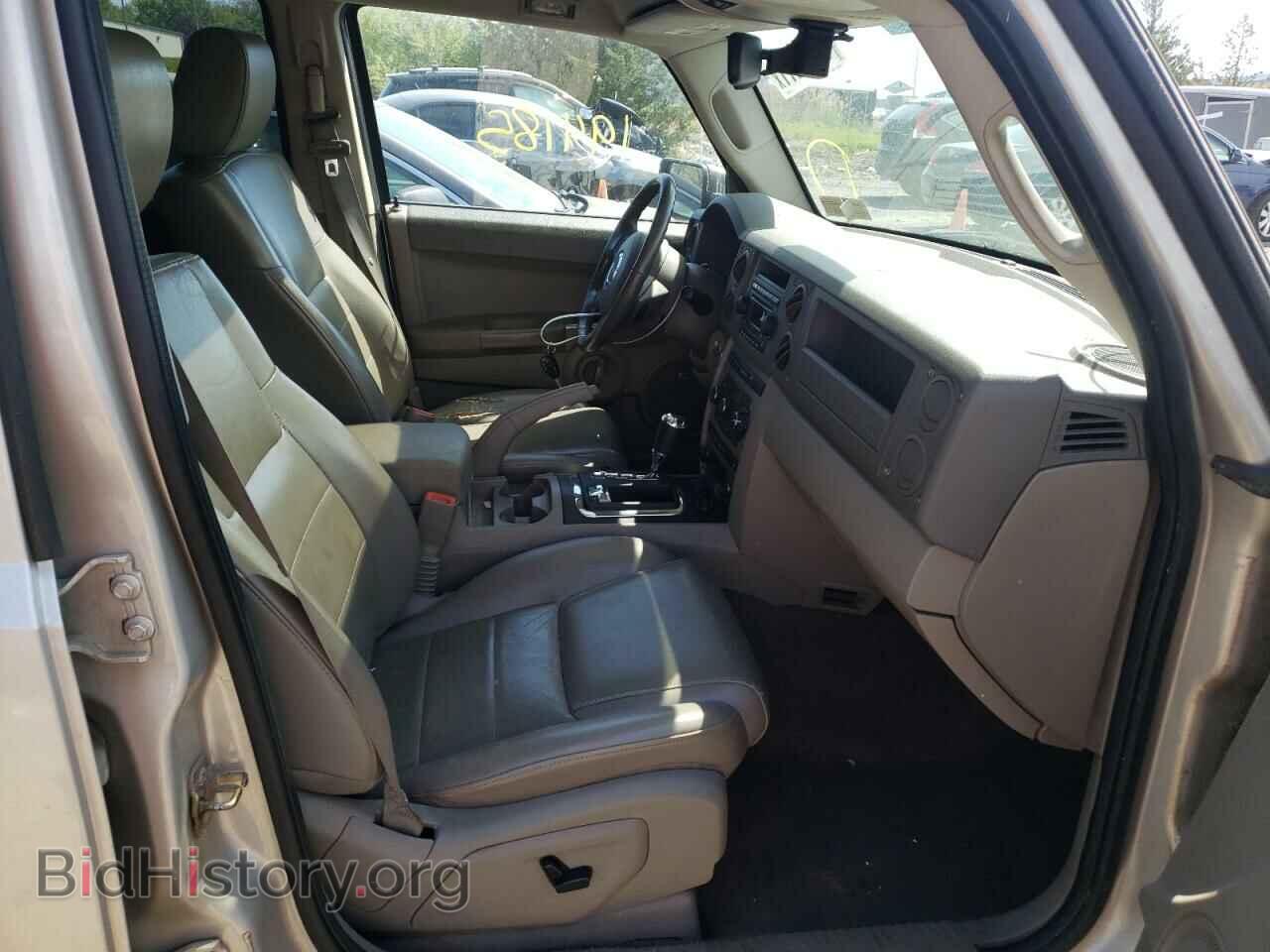 2007 JEEP COMMANDER - VIN: 1J8HG48P87C653605 - Photo 5
