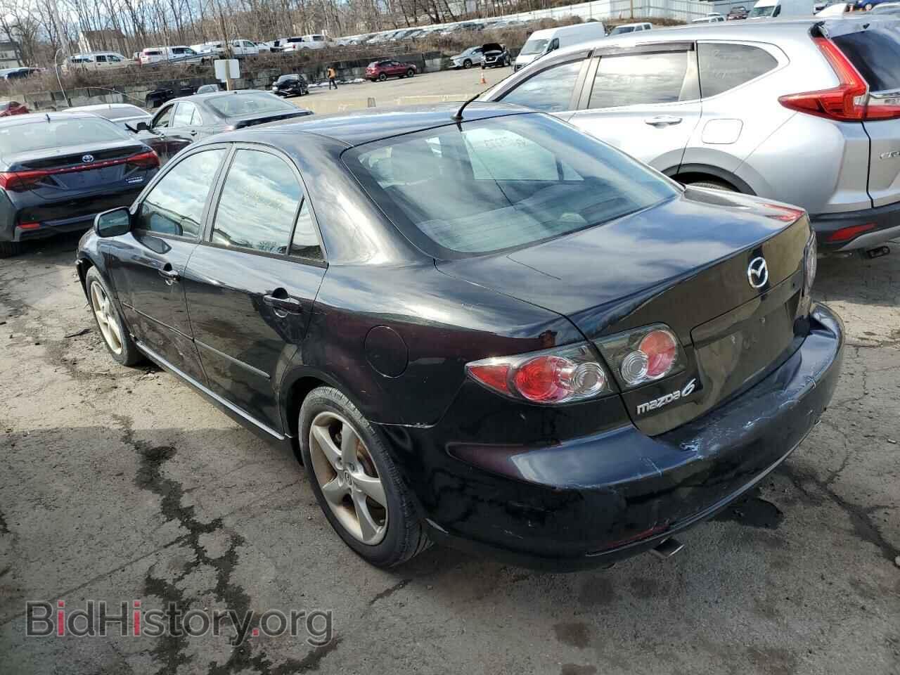 2008 MAZDA 6 - VIN: 1YVHP80CX85M00373 - Фото 2