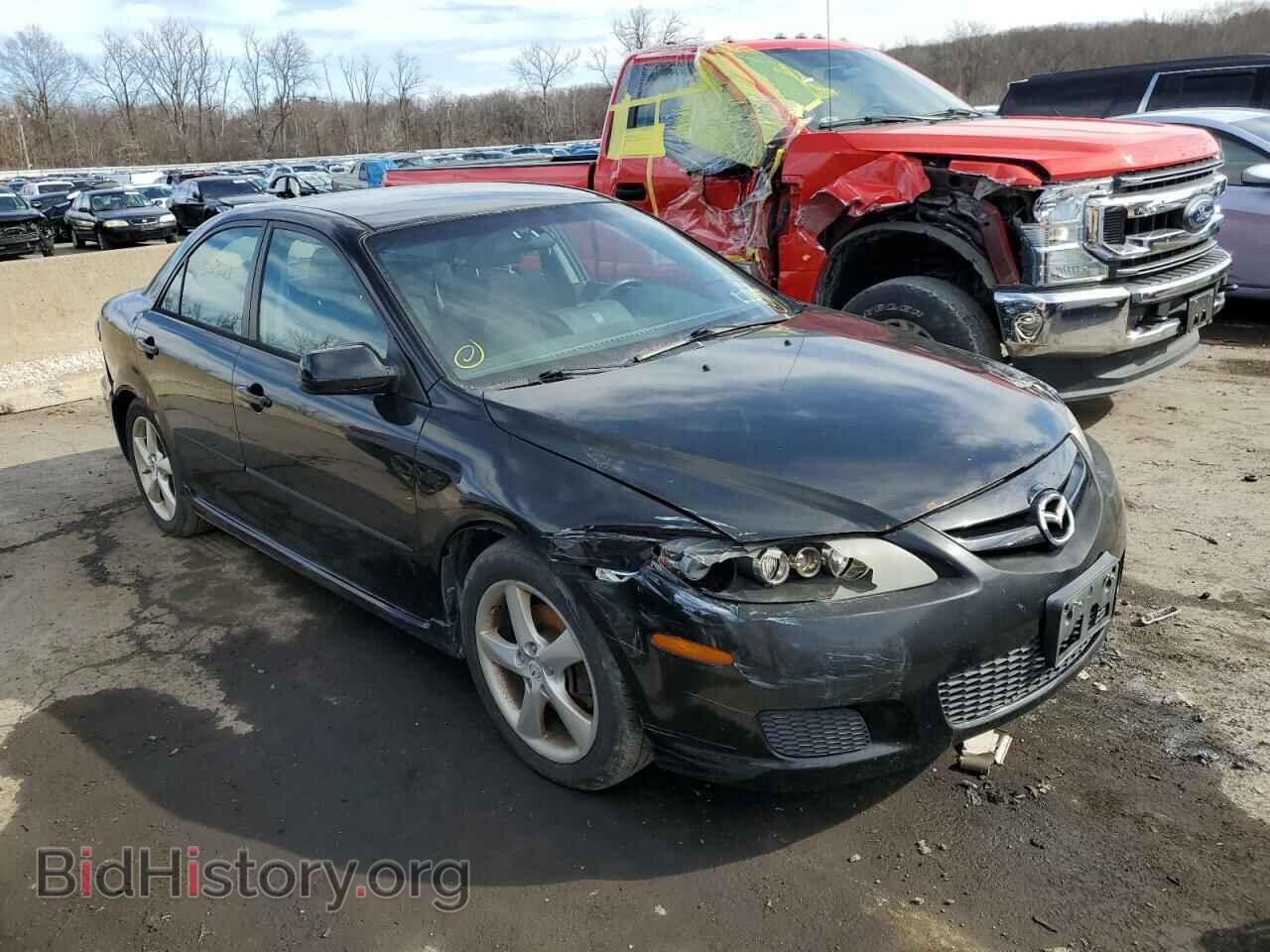 2008 MAZDA 6 - VIN: 1YVHP80CX85M00373 - Фото 4