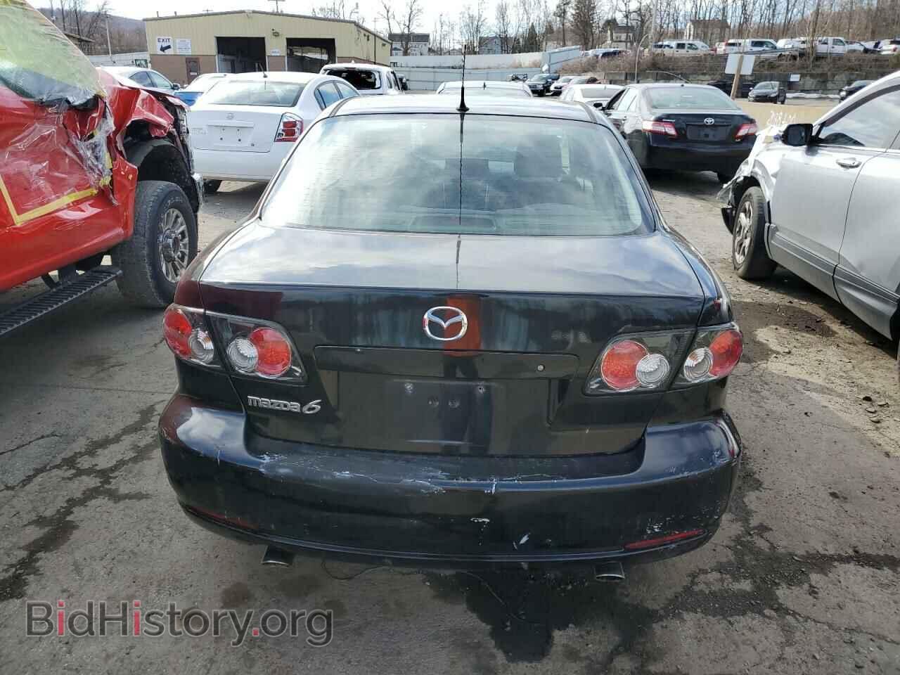 2008 MAZDA 6 - VIN: 1YVHP80CX85M00373 - Фото 6