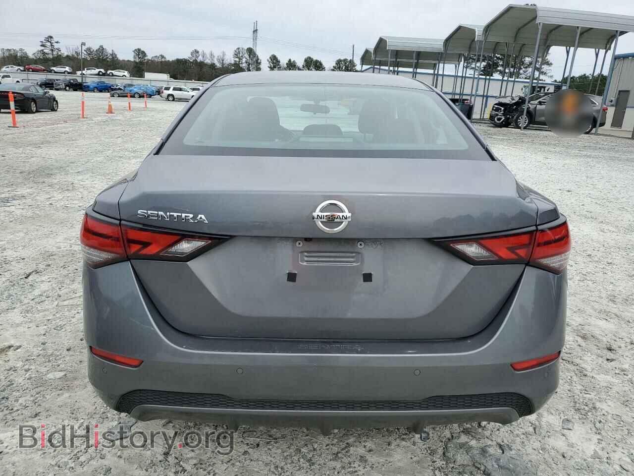 2020 NISSAN SENTRA - VIN: 3N1AB8BV3LY309996 - Фото 6