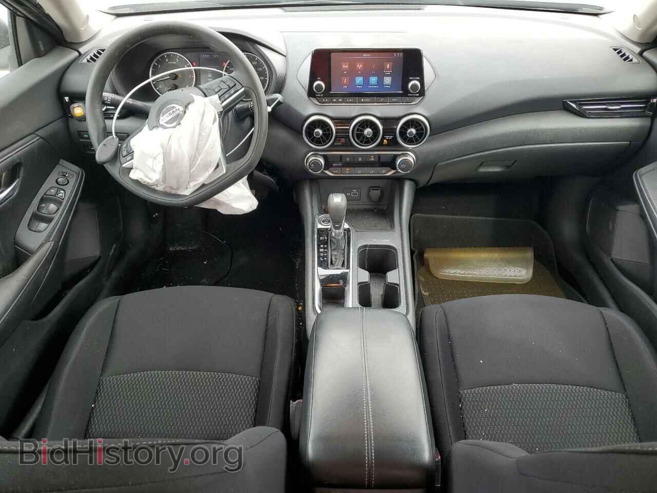 2020 NISSAN SENTRA - VIN: 3N1AB8BV3LY309996 - Фото 8