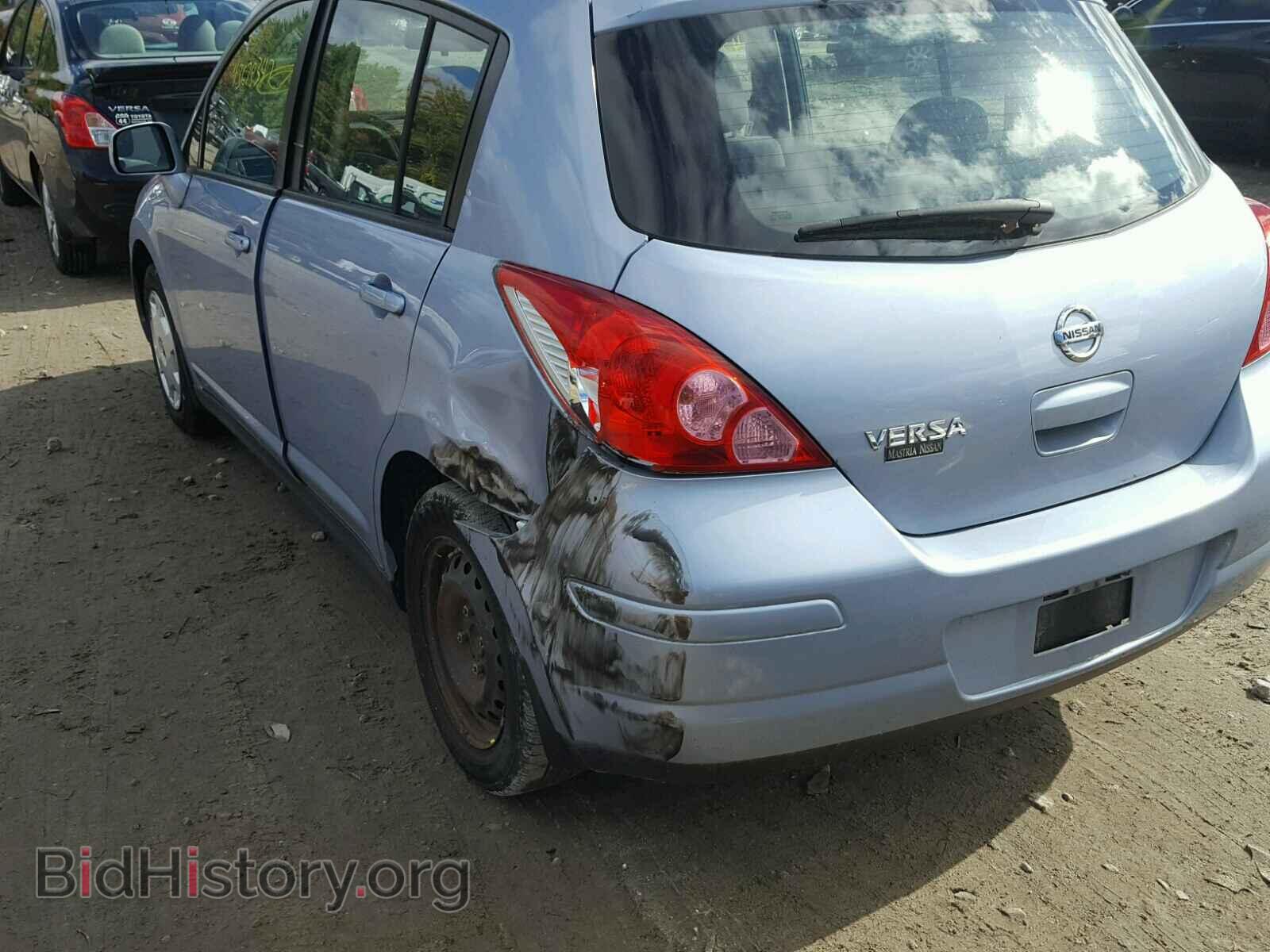 2009 NISSAN VERSA - VIN: 3N1BC13E19L392499 - Фото 9