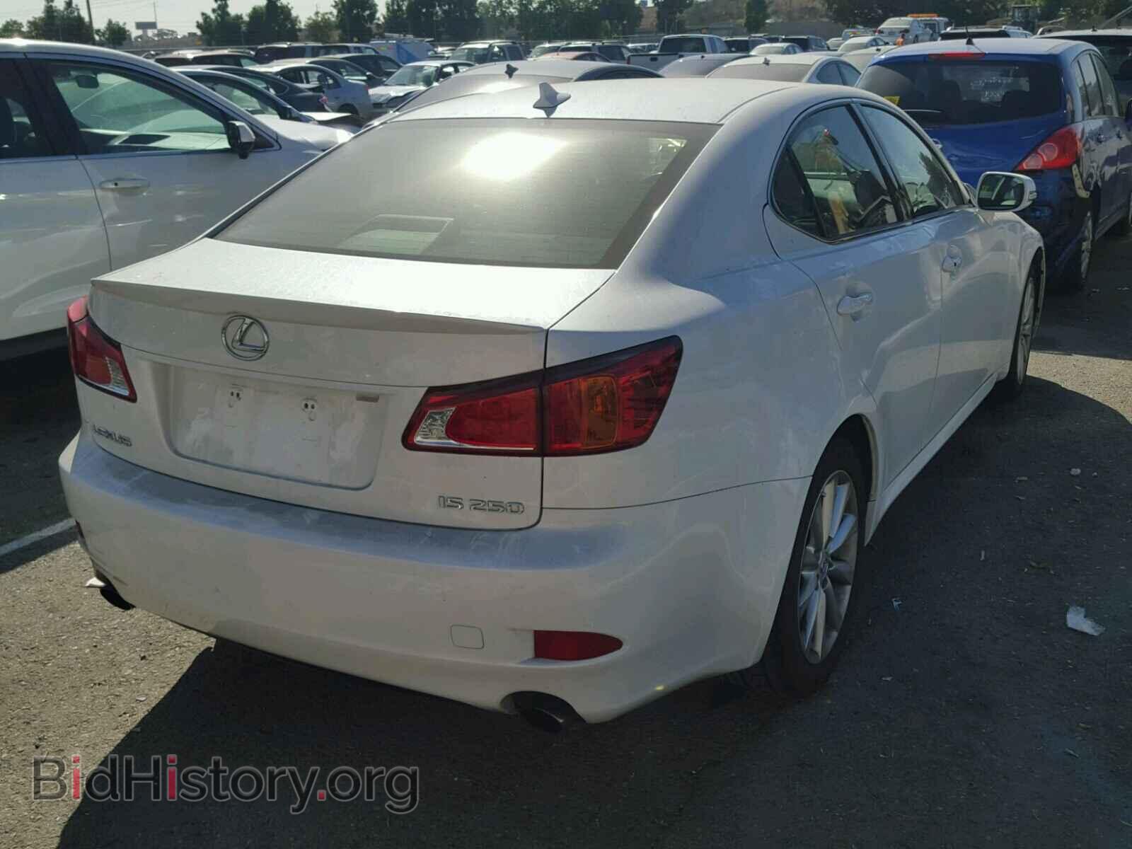 2010 LEXUS IS250 - VIN: JTHBF5C22A2096056 - Фото 4