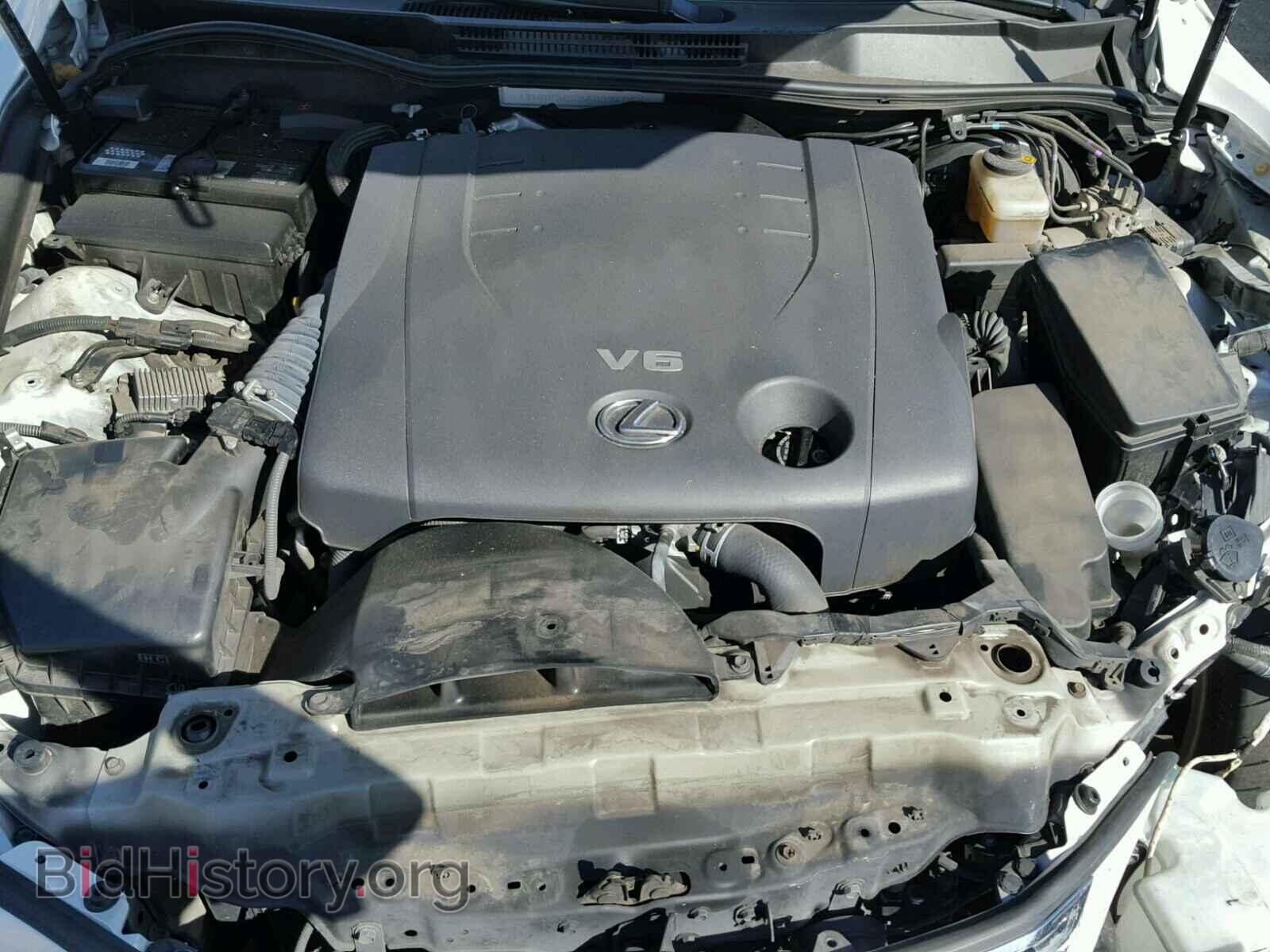 2010 LEXUS IS250 - VIN: JTHBF5C22A2096056 - Фото 7