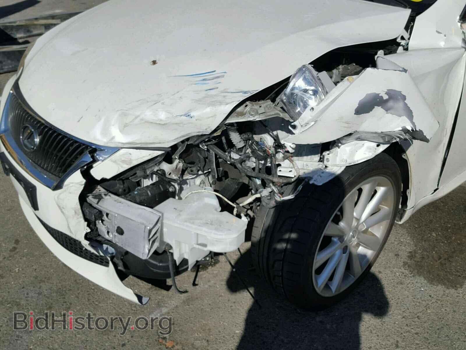 2010 LEXUS IS250 - VIN: JTHBF5C22A2096056 - Фото 9