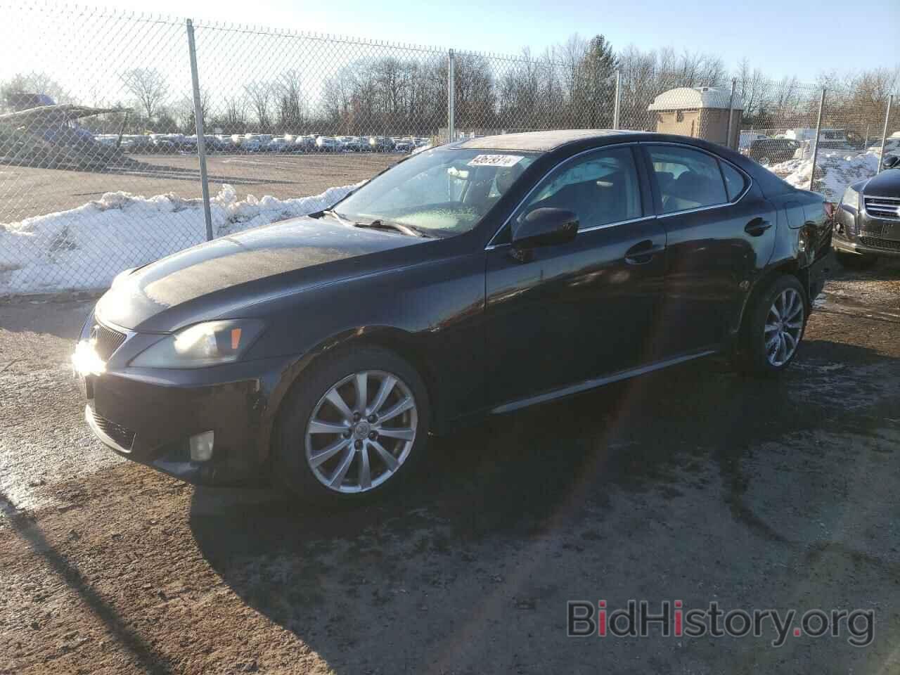 Photo JTHCK262482022111 - LEXUS IS 2008