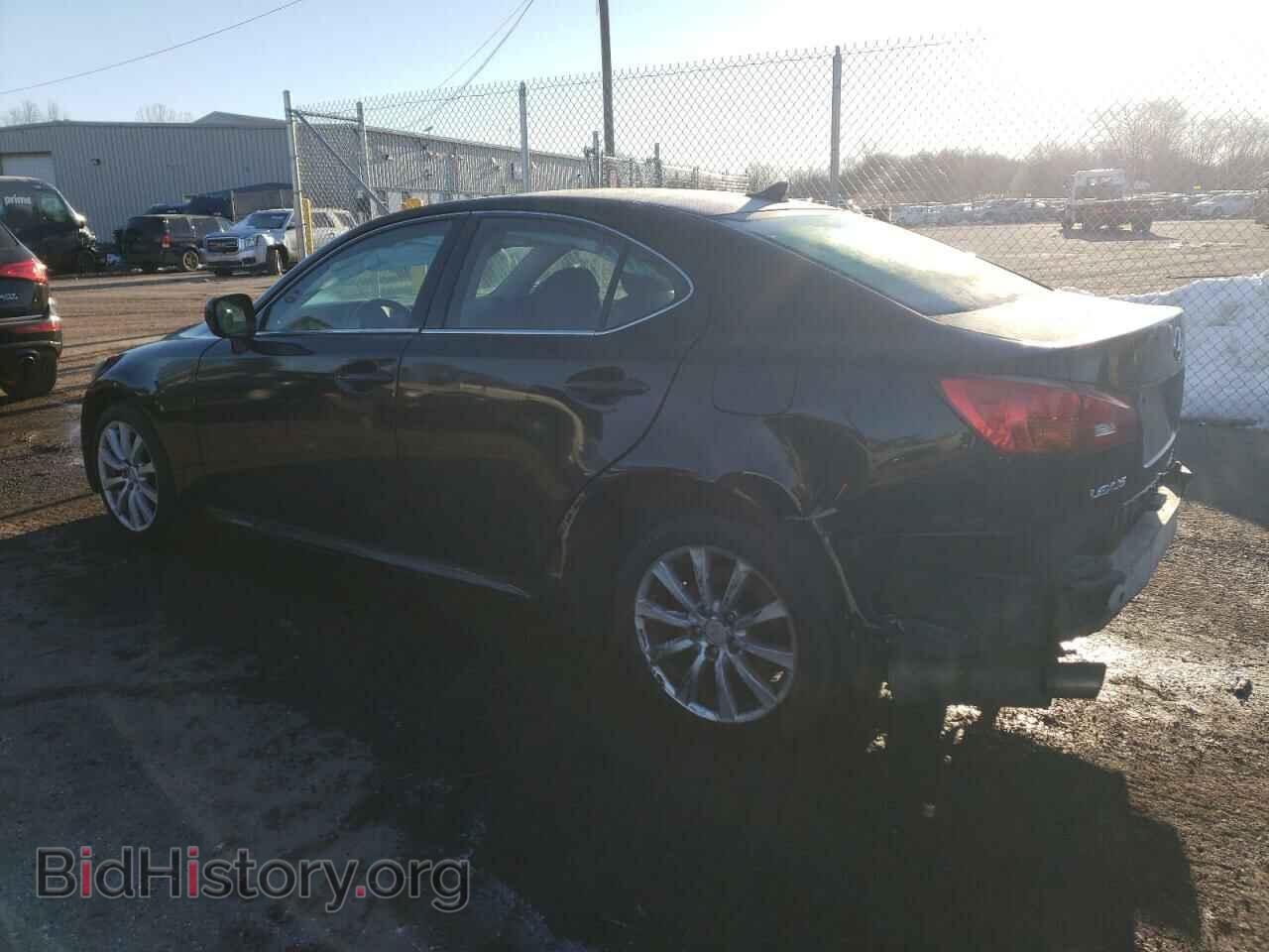 2008 LEXUS IS - VIN: JTHCK262482022111 - Фото 2