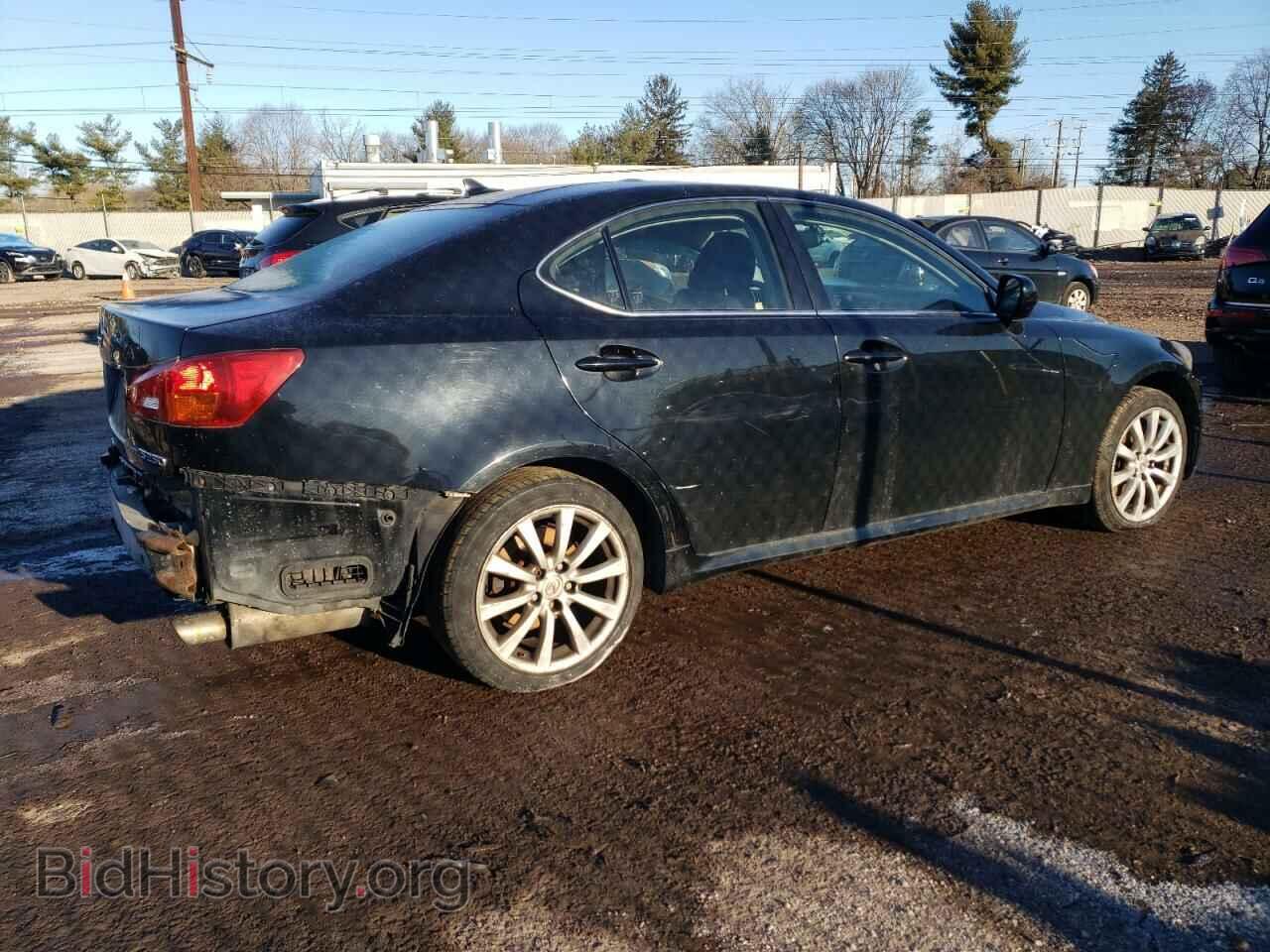 2008 LEXUS IS - VIN: JTHCK262482022111 - Фото 3