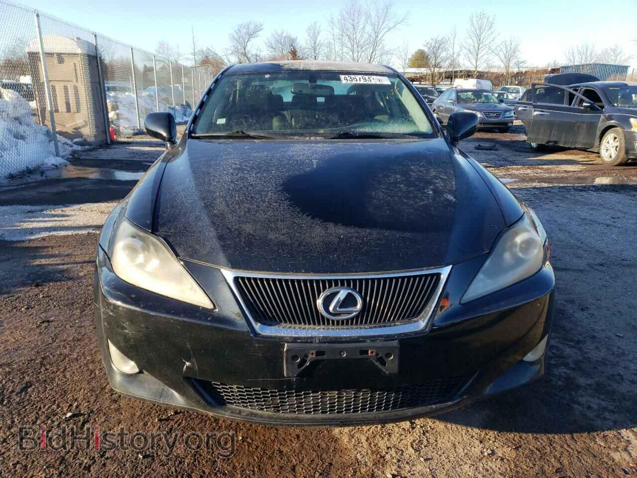 2008 LEXUS IS - VIN: JTHCK262482022111 - Фото 5