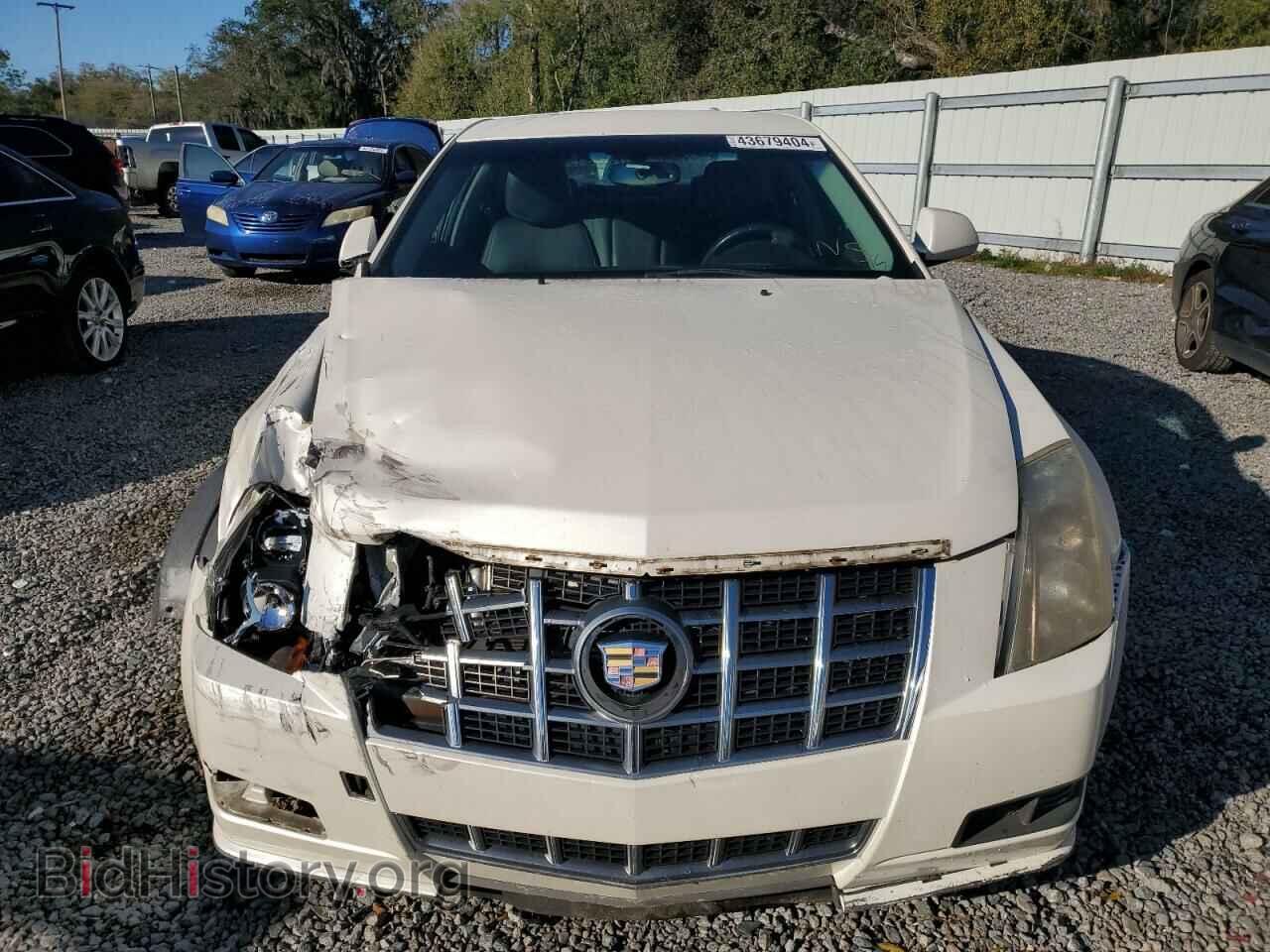 2012 CADILLAC CTS - VIN: 1G6DA5E53C0131561 - Фото 5