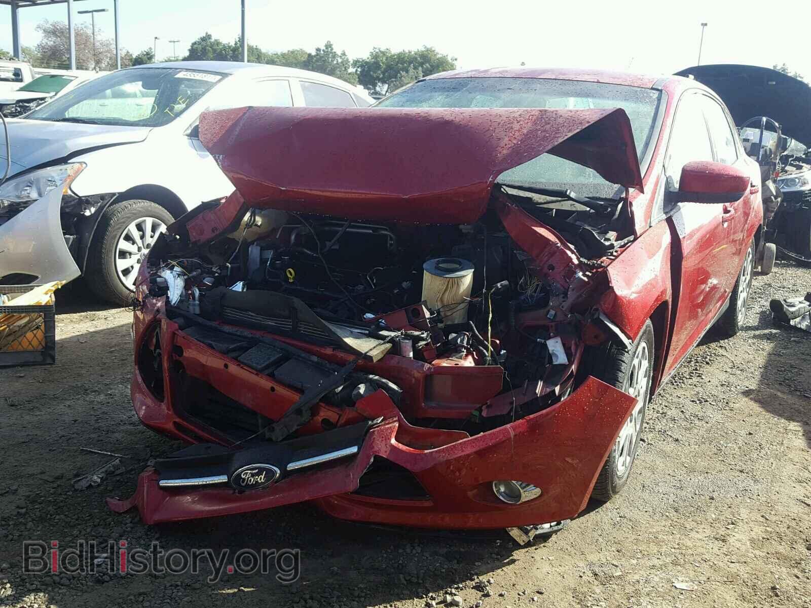 2012 FORD FOCUS - VIN: 1FAHP3F25CL423139 - Photo 2