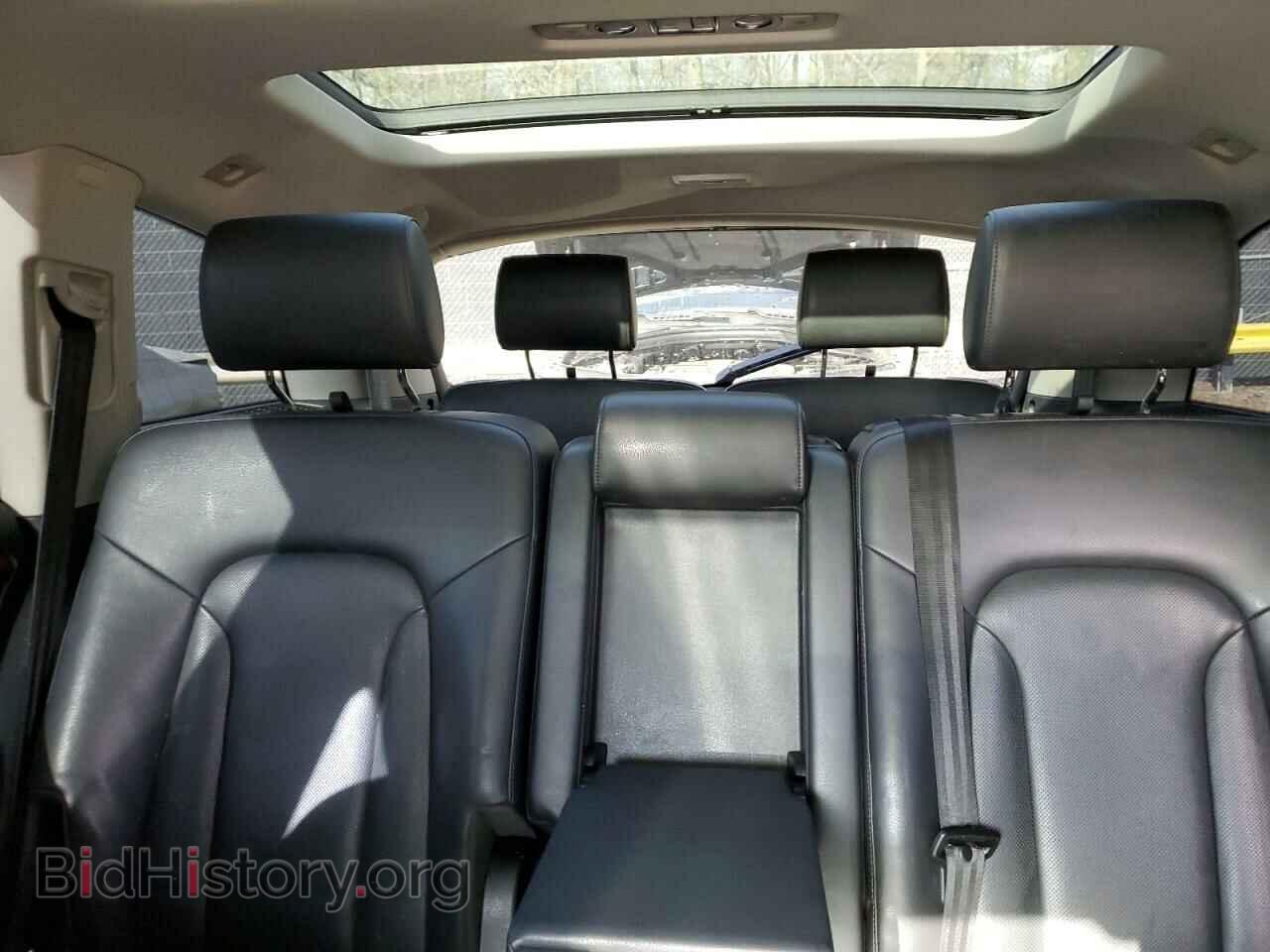 2011 AUDI Q7 - VIN: WA1DGAFE1BD009334 - Фото 10
