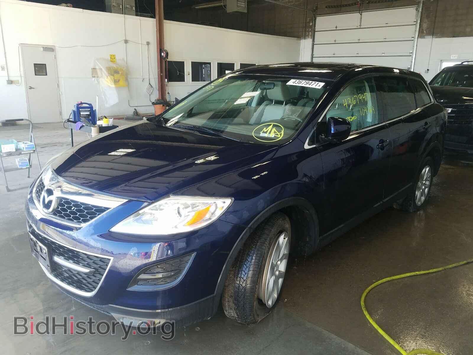 2012 MAZDA CX-9 - VIN: JM3TB3CA1C0368051 - Фото 2